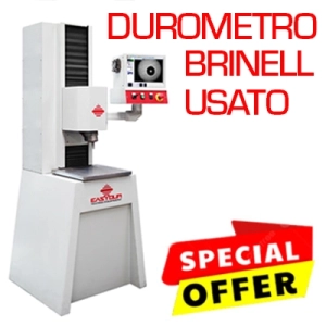 durometro brinell usato